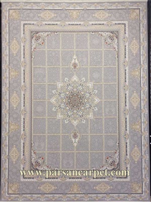 جدیدترین فرش 1200 شانه هایبالک کد 113 کاشان