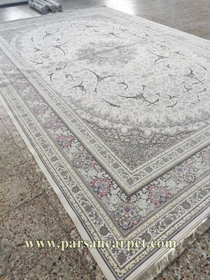 قیمت فرش 1500 شانه کاشان کد 1507