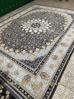خرید فرش ماشینی 500 شانه ورژن کد 500702