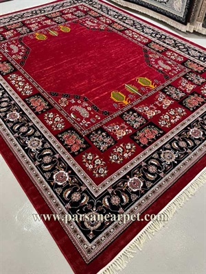 خرید فرش طرح آرتین روناسی 700 شانه | کیفیت ممتاز با نخ اکریلیک 100٪