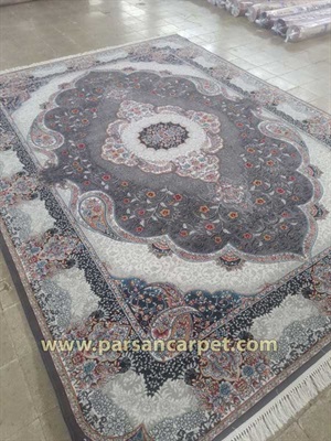 قیمت فرش 700 شانه نخ ورژن ارزان طرح سوگند