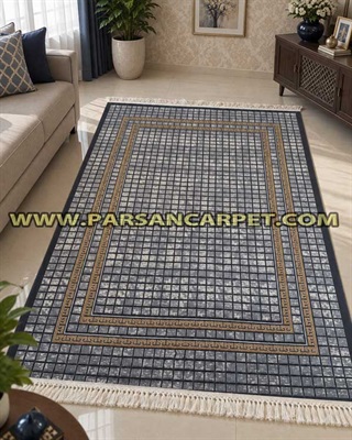 فرش طرح 700 طوسی کد 118 مدرن اکریلیک