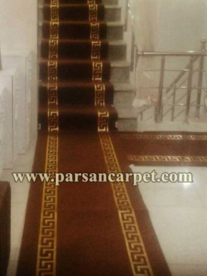پخش عمده موکت تشریفاتی قرمز و قهوه ای درجه یک