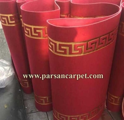 فروش عمده موکت تشریفاتی حاشیه ورساچه ارزان کد 51