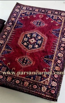 جدیدترین مدل فرشینه چاپی پادری طرح سنتی