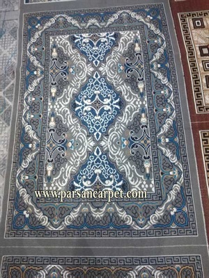 قیمت عمده پادری گلیمی درجه یک 6 رنگ طوسی