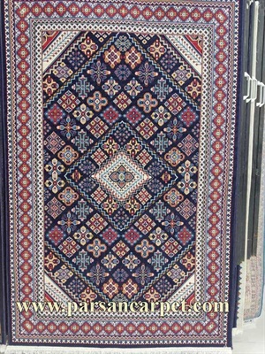 پخش عمده گلیم ماشینی درجه یک از کاشان کد 114