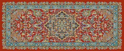 پشتی طرح یلدا