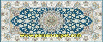 پشتی فرش دیواری طرح نایین