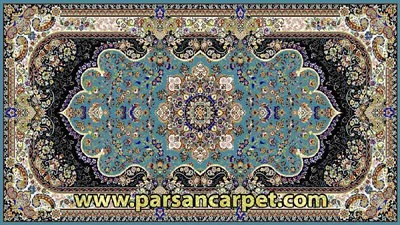 پشتی 1000 شانه طرح نسترن