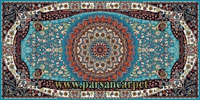 پشتی فرش خانگی طرح بنیتا