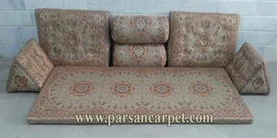 تولیدی پشتی شاه نشین ارزان قیمت سنتی کاشان اصفهان