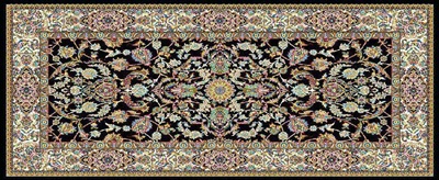 پشتی طرح افشان