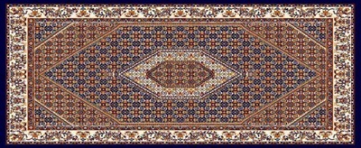 پشتی طرح ریزماهی
