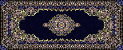 پشتی طرح فروزان