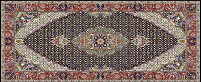 پشتی طرح ماهی