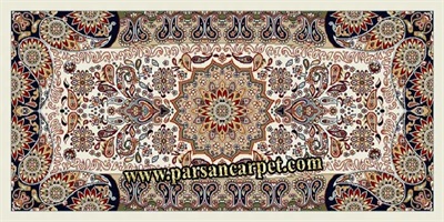 پشتی خانگی طرح پارادیس