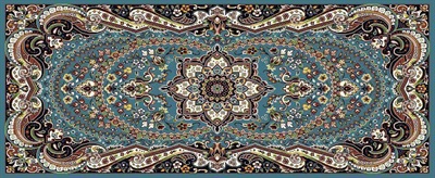پشتی طرح چیچک
