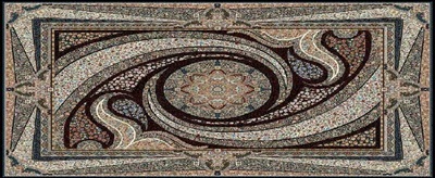 پشتی طرح کهکشان