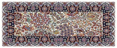 پشتی طرح گلشن