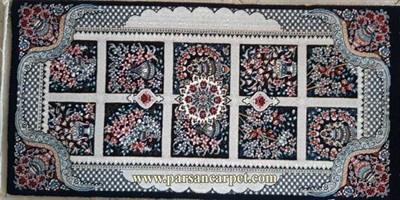 خرید پشتی فرش ماشینی 700 شانه طرح مانلی