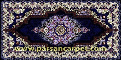 پشتی فرش ماشینی طرح الماس