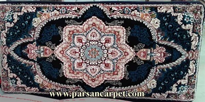 پشتی فرش جدید و شیک 700 شانه طرح باغ معلق
