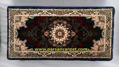 پشتی فرش ماشینی طرح مانی