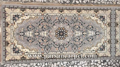 تولیدی پشتی فرش ماشینی پرزی و الیافی کاشان