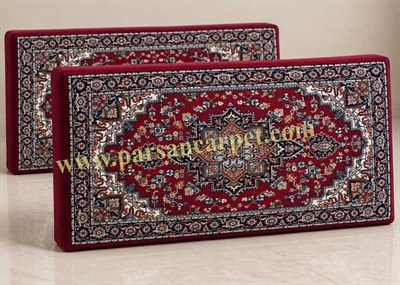 پشتی فرش دیواری سنتی طرح هریس لاکی