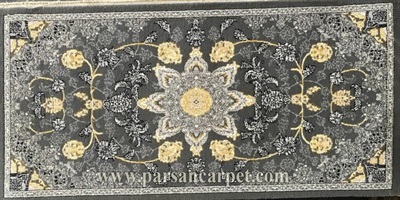 تولیدی پشتی فرش 1200 شانه لایت ست با فرش