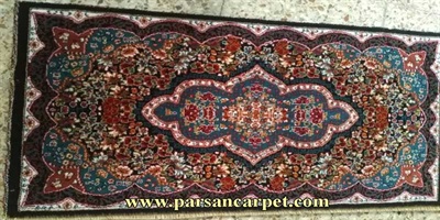 پشتی فرش ماشینی طرح شاه پری | پشتی فرش 700 شانه