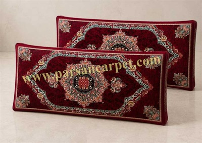 پشتی فرش دیواری 700 شانه رنگ لاکی سنتی