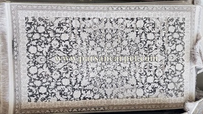 پشتی فرش ماشینی گل برجسته 1200 شانه