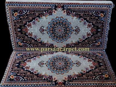 خرید پشتی طرح بهشت | پشتی فرش الیافی با قیمت مناسب