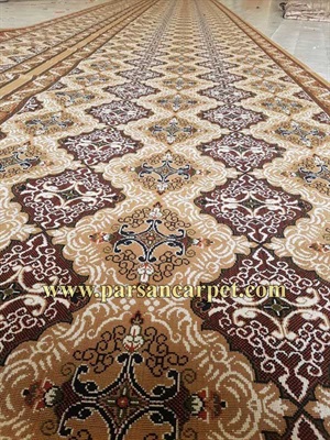 کارخانه بزرگ گلیم ماشینی درجه یک کاشان