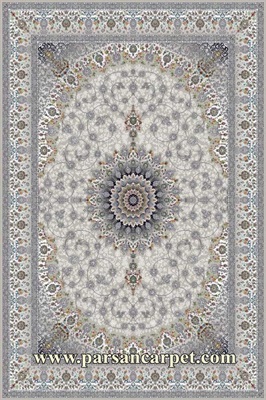 کارخانه فرش 700 شانه اکریلیک مدل بیسان