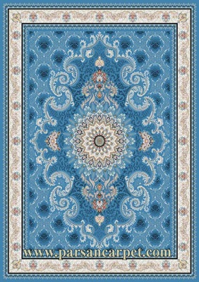 کارخانه فرش 700 شانه طرح چکامه ارزان قیمت