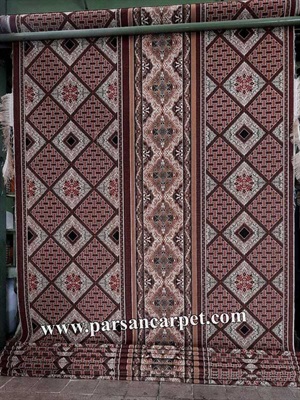 کارخانه کناره گلیم ماشینی درجه یک کاشان