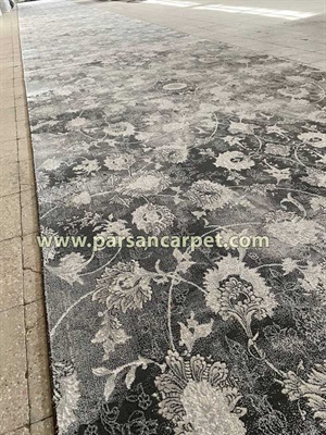 فروش اینترنتی کناره فرش برشی 700 شانه اکریلیک | طرح افشان لایت
