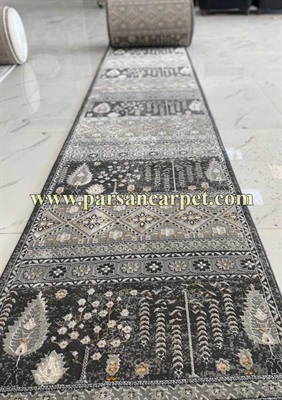 فروش آنلاین کناره فرش 700 شانه اکریلیک | طرح سروستان