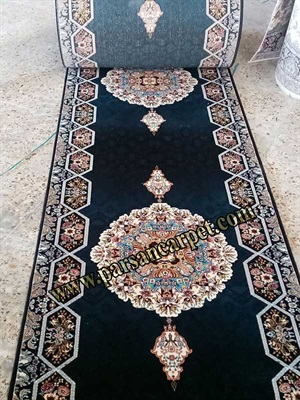 کناره فرش طرح هالیدی کد 123 - فرش تشریفاتی