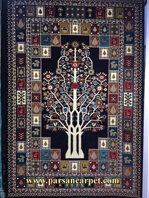 گبه ارزان ماشینی برای آشپزخانه و اتاق خواب کد 1045