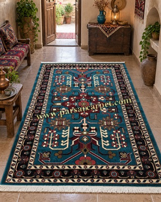 گبه سنتی ماشینی کد 785