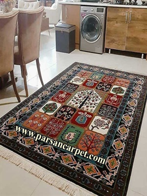 کارخانه گلیم فرش ماشینی طرح گبه عشایری کد 1042