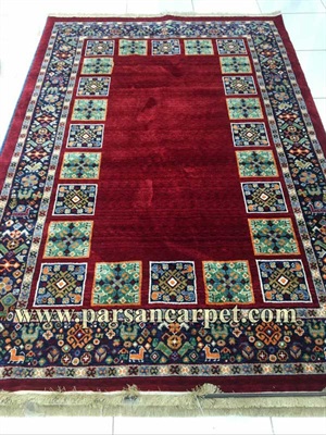 قیمت گبه ماشینی 6 متری سنتی طرح برکه