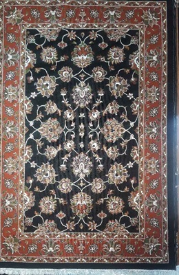 خرید عمده گلیم 6 رنگ از کارخانه کاشان کد 155