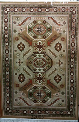 گلیم 6 رنگ کد 3