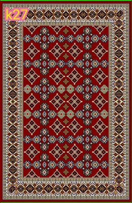 گلیم 8 رنگ کد 27