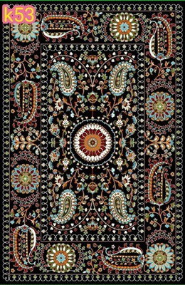 گلیم 8 رنگ کد 53